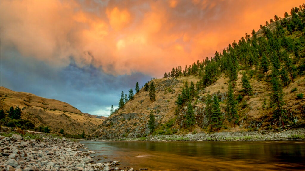 The Salmon River Trail Is A 100MileLong Backpacker's Dream Backpacker