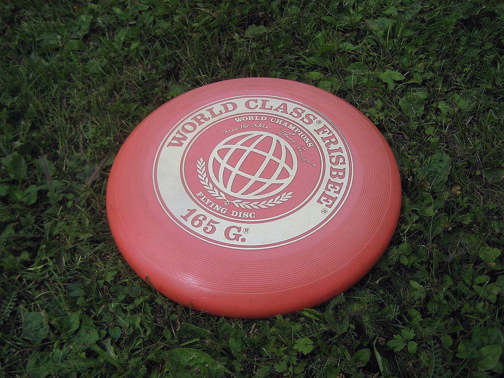 frisbee