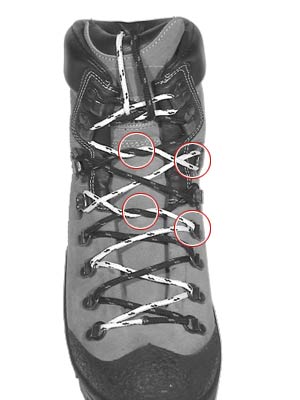 How to Tie Hiking Boots to Avoid Blisters Backpacker