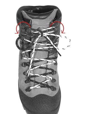How to Tie Hiking Boots to Avoid Blisters - Backpacker