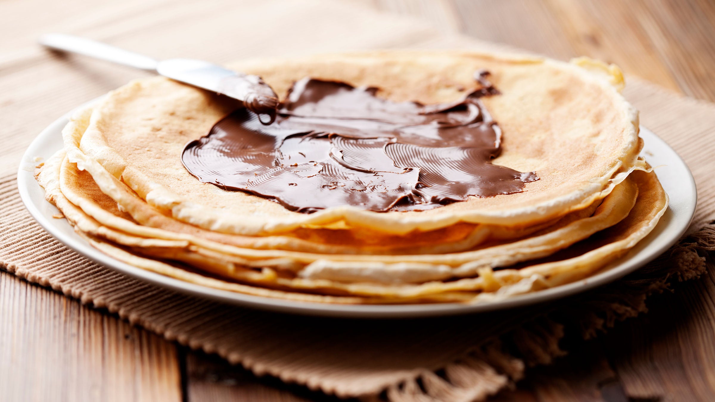 nutella crepes