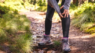 Weak in the Knees? Here's How Hikers Can Prevent and Treat Joint Pain