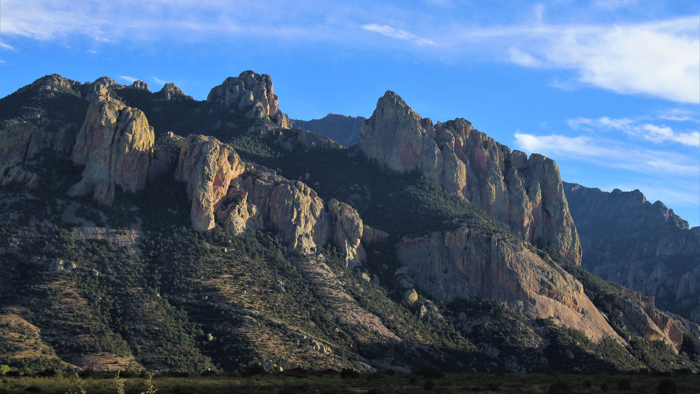 chiricahua mountains