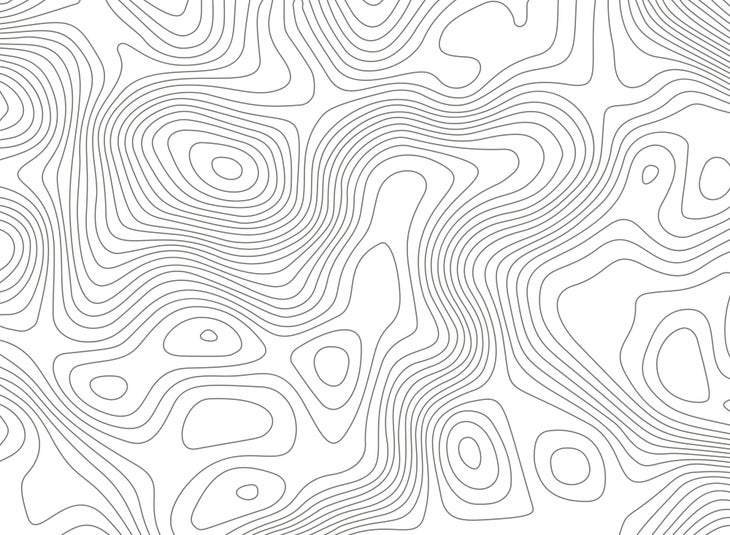 abstract topo map
