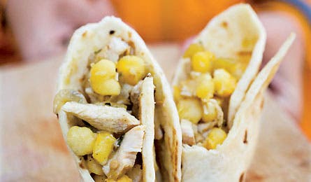 Backpacker_Magazine_Chicken_Posole_Wraps
