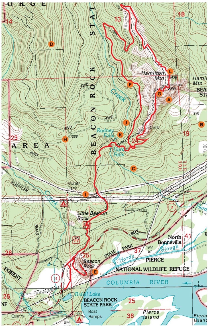 constructing a topographic map