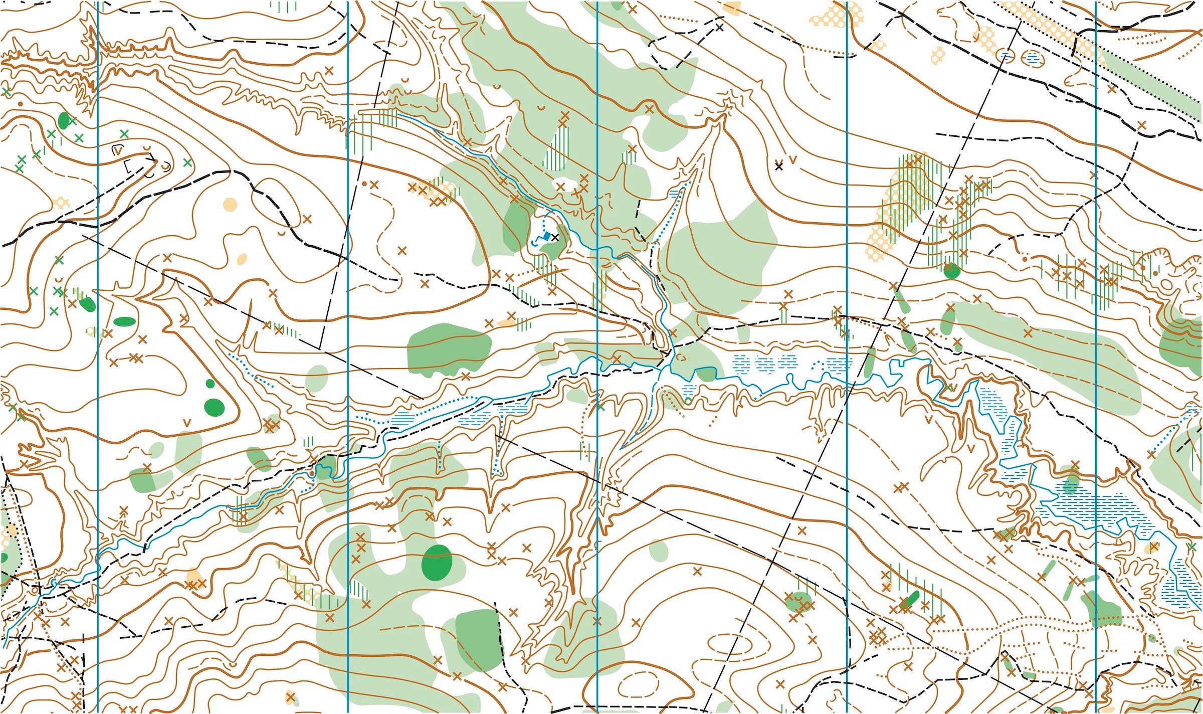 How to Read a Topo Map