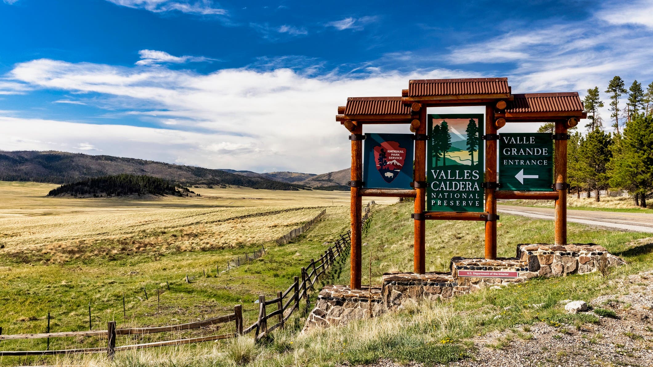 According to the National Park Service, about 30,000 visitors come to the Valles Caldera preserve each year.