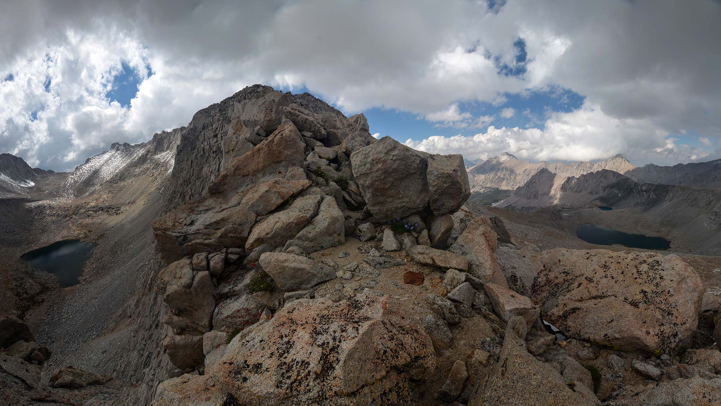 Sequoia and Kings Canyon Clouds