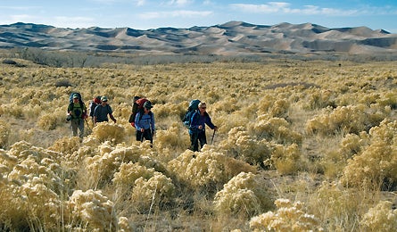 Welcome to Great Sand Dunes National Park