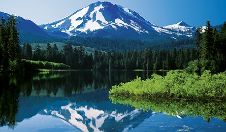 "Backpacker_Magazine_Lassen_Peak_and_Manzanita_Lake"