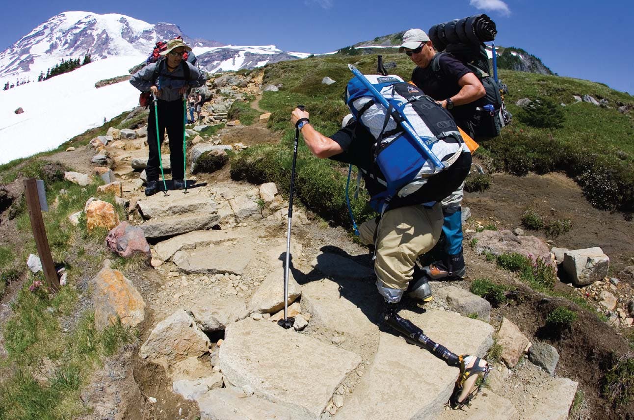rainier hike