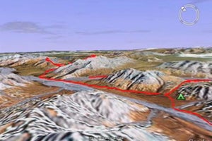 3D Flyover: Denali National Park