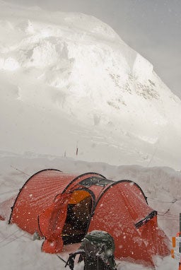 tent None