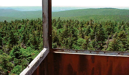 Glastenbury, VT Fire Tower 11597 glastenbury_mountain_fire_tower