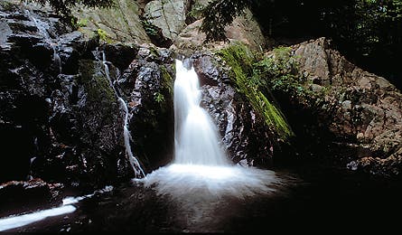 St. Peter's Dome Waterfall 11603 st_peters_dome_waterfall