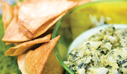 Tortilla Chips 11667 tortilla_spinach_artichoke_dip