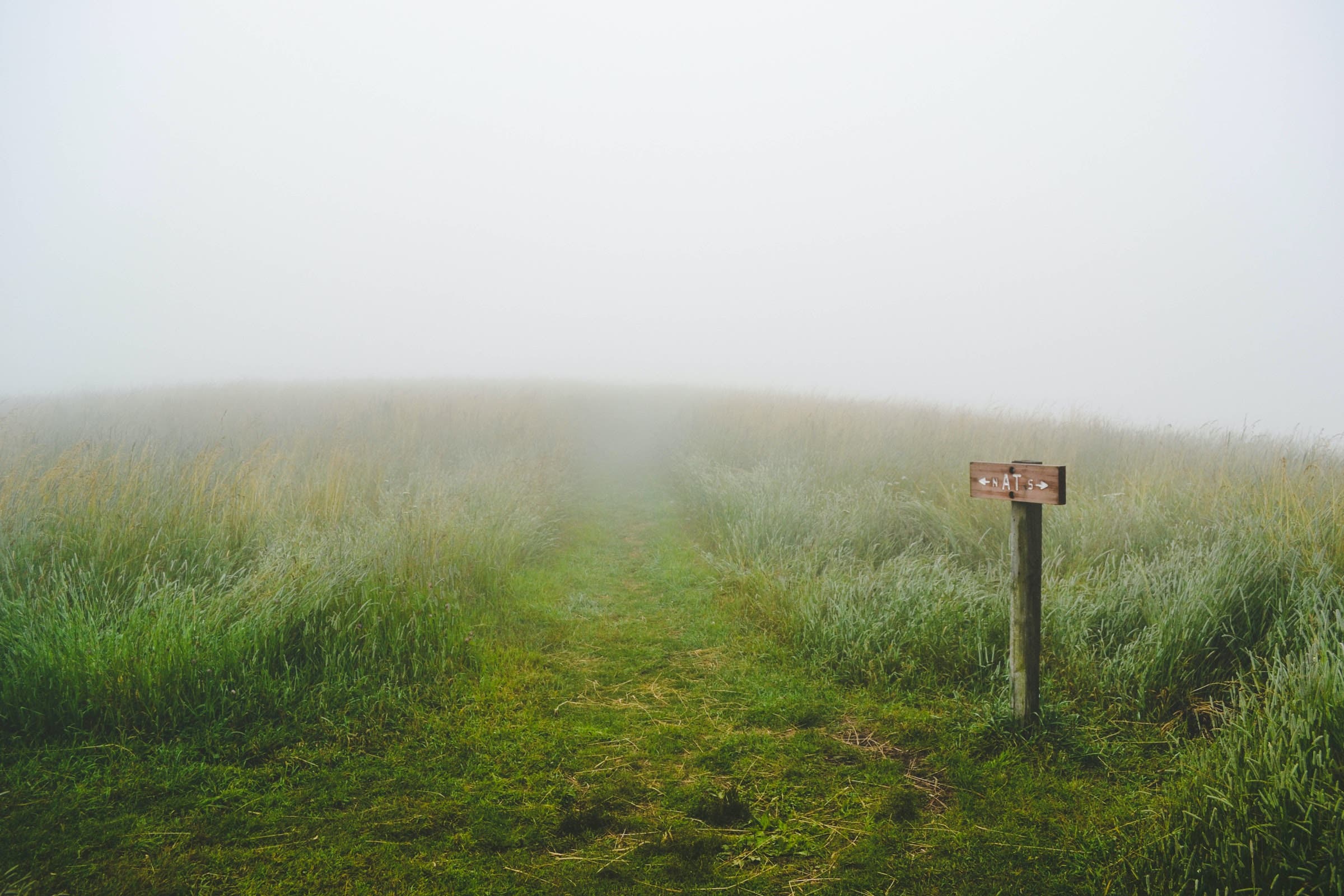 appalachian trail sign