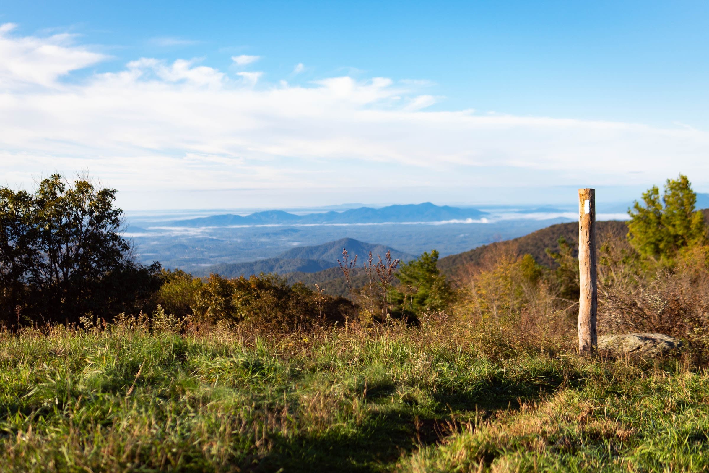 Appalachian Trail Sign