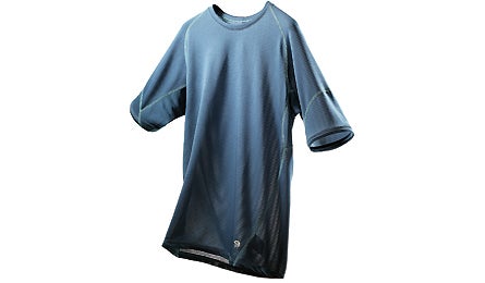 Mountain Hardwear Advance Short Sleeve Crew 11959 Mountain Hardwear Advance Short Sleeve Crew