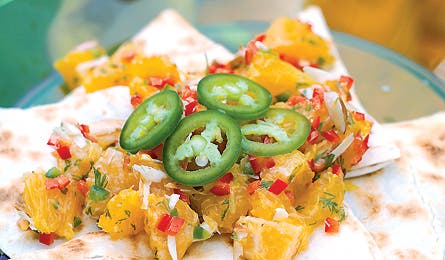 Orange Chili Salsa 12012 Orange Chili Salsa