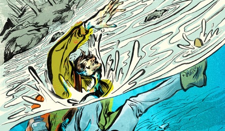 "suvive this wet cold"