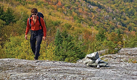 Vermont's Long Trail 11918 long_trail
