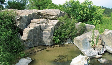 "Boulders of Rocky Ford "