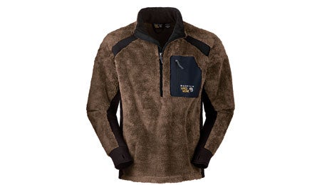 Mountain Hardwear Monkey Man Zip T 12327 Mountain Hardwear Monkey Man Zip T