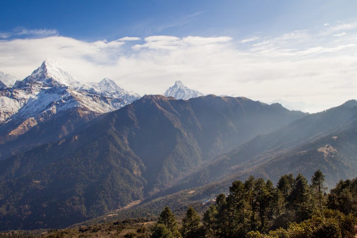 annapurna circuit poon hill