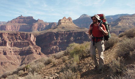 Grand Canyons Royal Arch Tyndall Dome, The North Rim 445x260 16287 Grand Canyons Royal Arch Tyndall Dome, the North Rim
