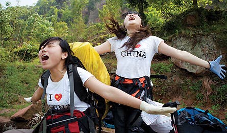 March 2009 China Two Girls 16140 china two girls