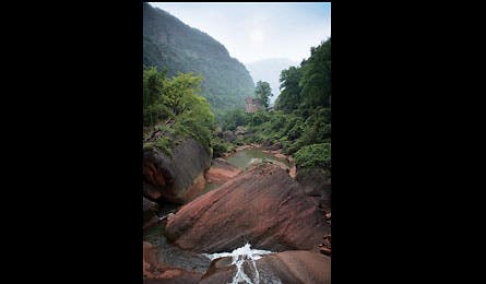 March 2009 China Waterfall 16142 china waterfall
