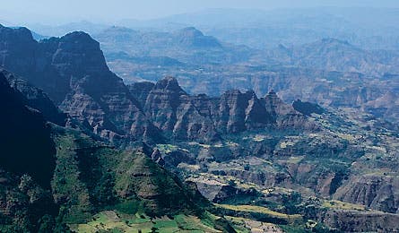 ethiopia scenery