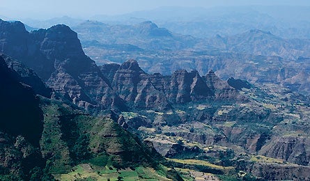 "Simien Mountains National Park, Ethiopia "