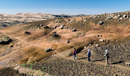 March 2009 Ethiopia Walking 16147 ethiopia walking