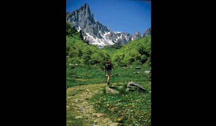 France, Trekking, Pyrennes