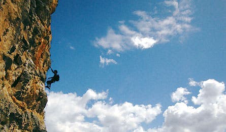 valencia spain climbing via ferrata