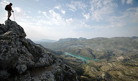 valencia spain guadalest valley