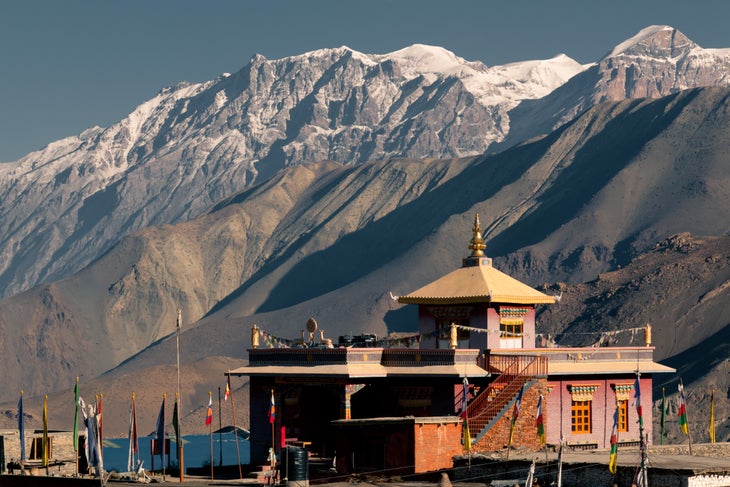 Muktinath Annapurna Circuit Muktinath Temple