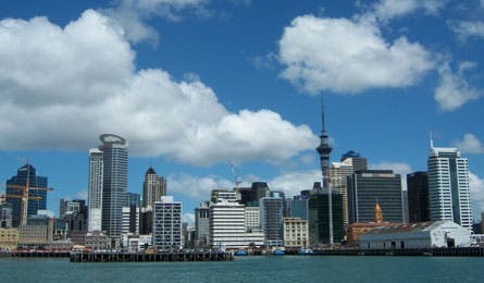 new zealand auckland boat ride