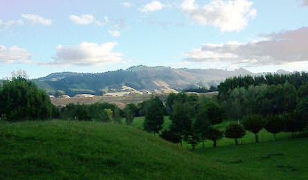 new zealand beautiful valley