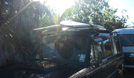 new zealand surfer car