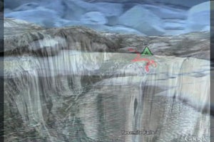 Backpacker Magazine: 3D Flyover, Yosemite's North Rim