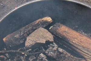 Trail Chef: How To Cook A Fish…On A Rock!