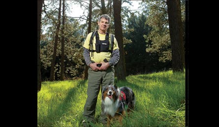 August 09 Yodogs Gus And Bigelow 445x260 18069 A man and his dog