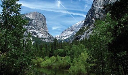 North rim trail outlet yosemite