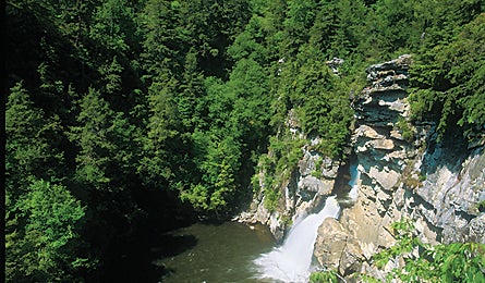 June 09 Quick Escapes Linville Gorge 445x260 17817 june 09 quick escapes linville gorge 445x260