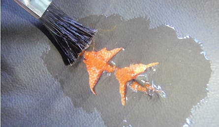 Gear School Slideshow Rip Repair 4 445x260 18266 Flip the jacket inside out and paint the wound evenly, spreading the Seam Grip about 1/2 an inch around it in all directions. Let it dry overnight,…