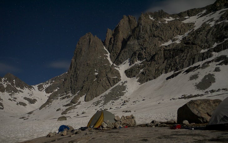 titcomb basin None
